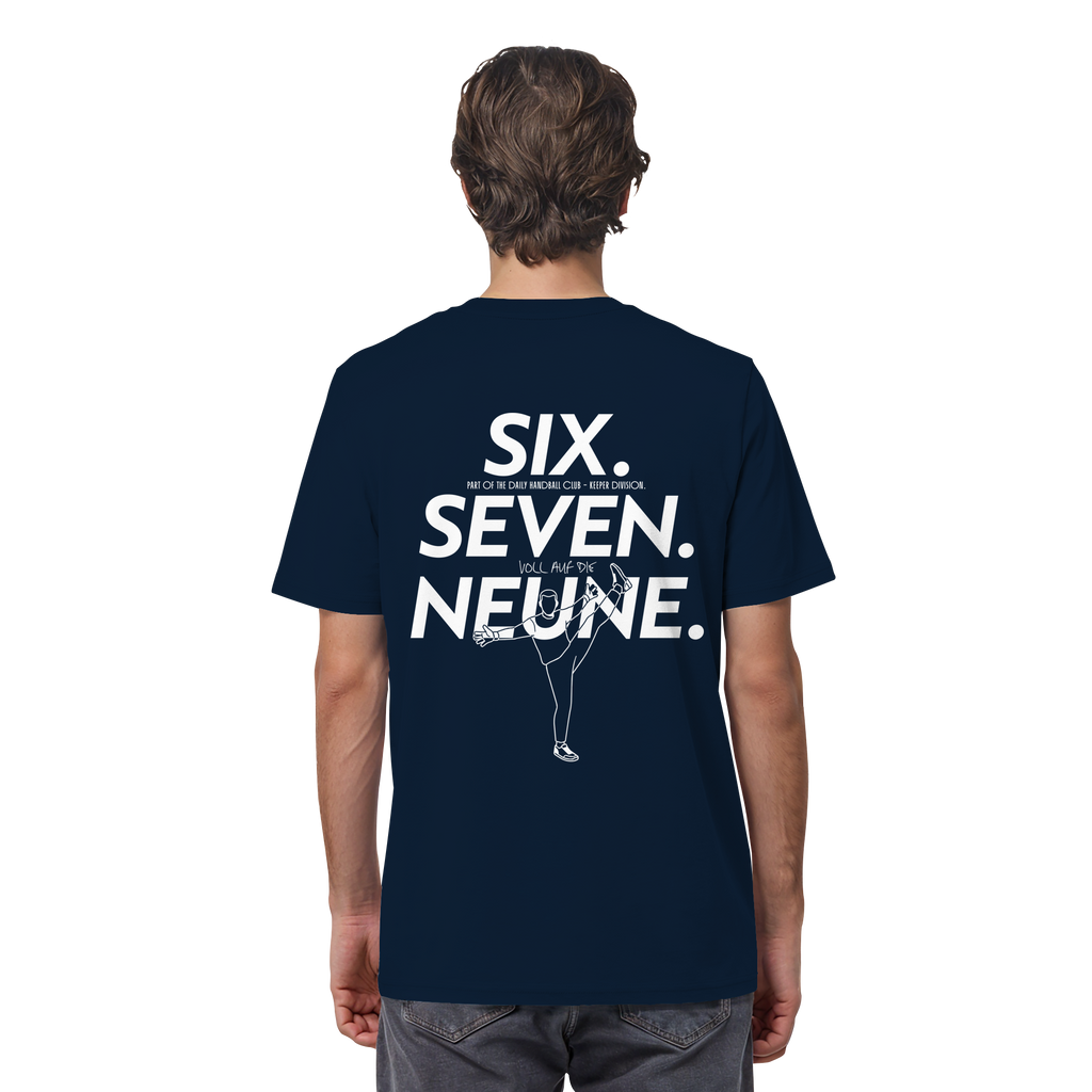 SIX. SEVEN. NEUNE. – Keeper Edition - Organic Shirt