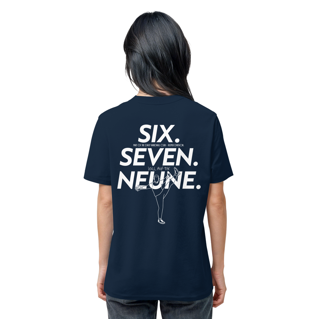 SIX. SEVEN. NEUNE. – Keeper Edition - Organic Shirt