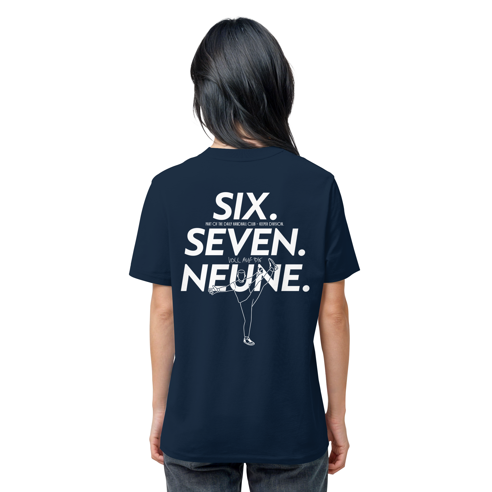SIX. SEVEN. NEUNE. – Keeper Edition - Organic Shirt