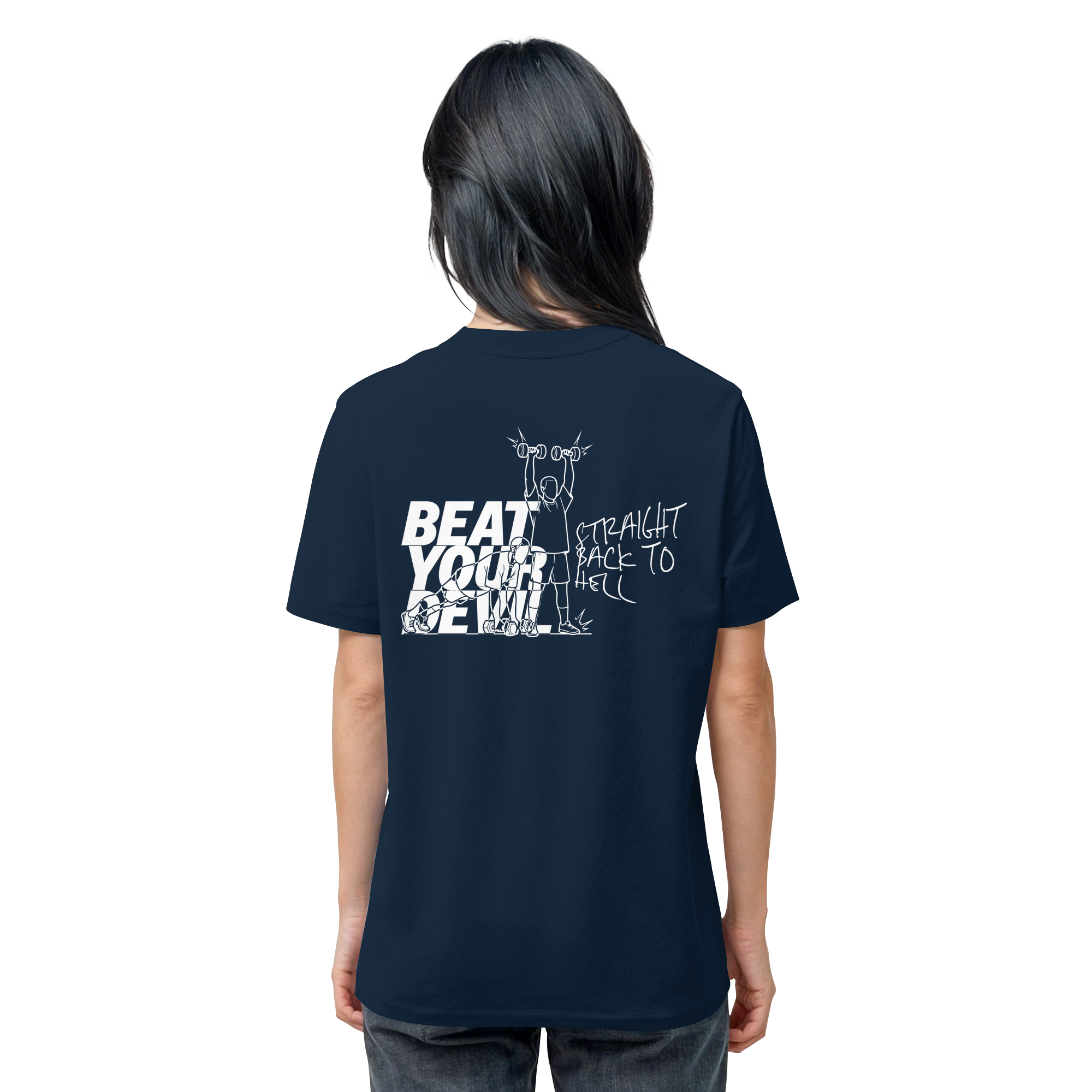 BEAT YOUR DEVIL – Pre-Season Edition - Male - Organic Shirt