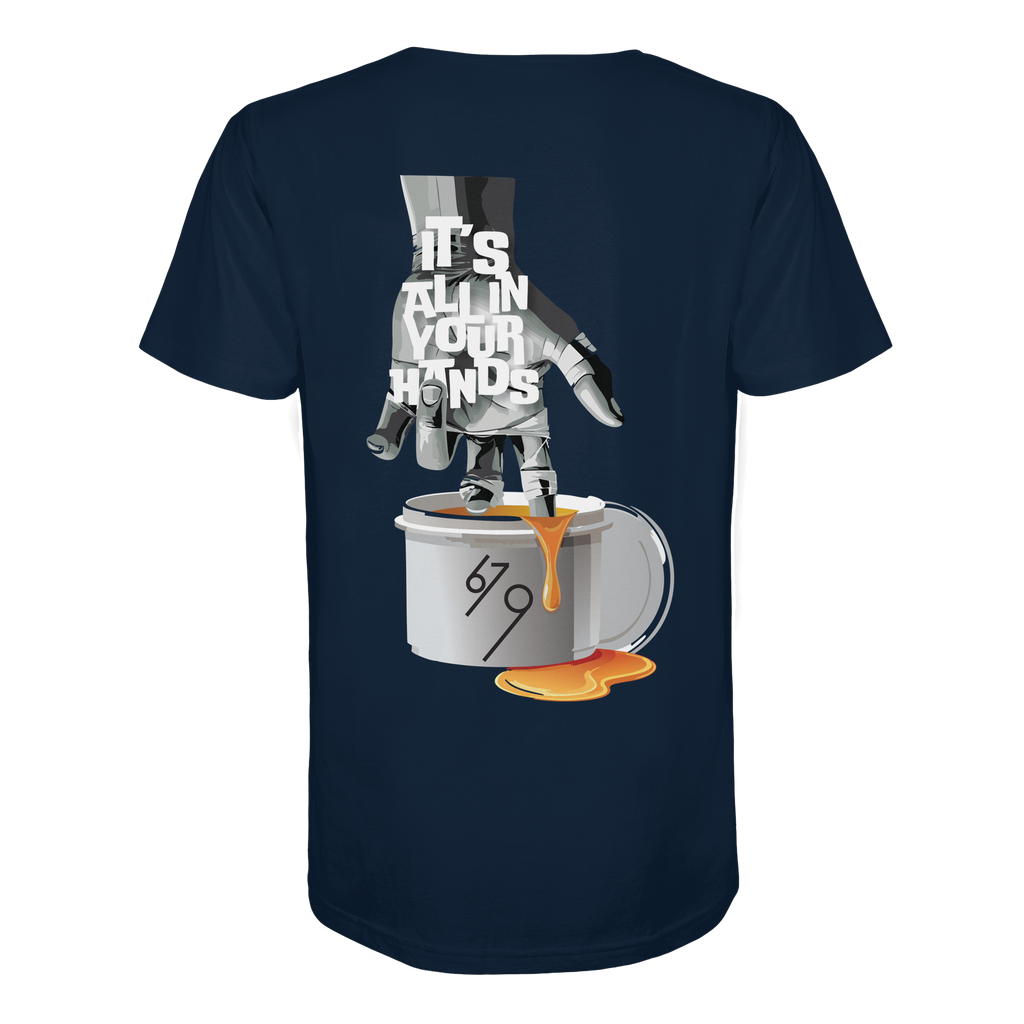 It's All In Your Hands - Organic Shirt
