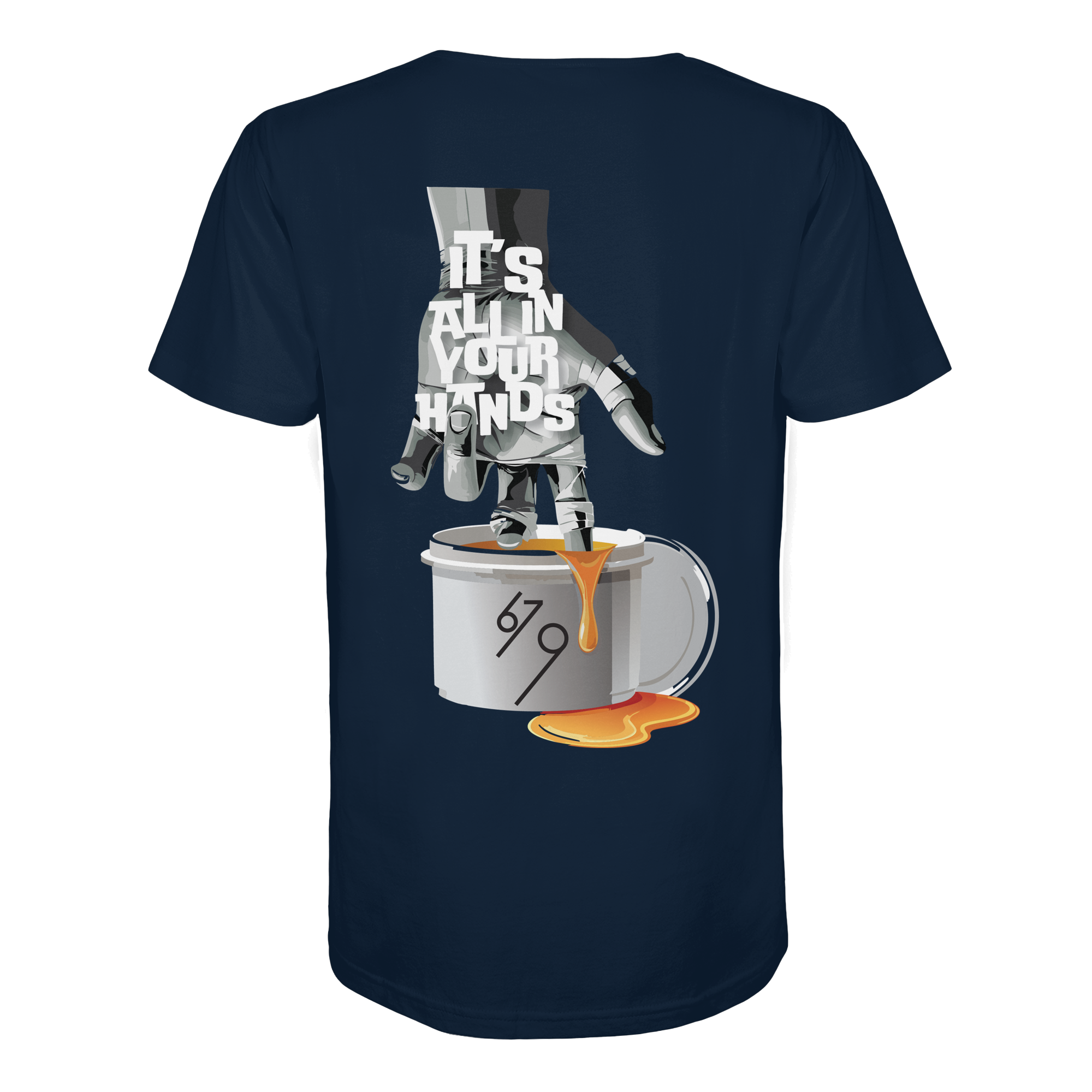 It's All In Your Hands - Organic Shirt