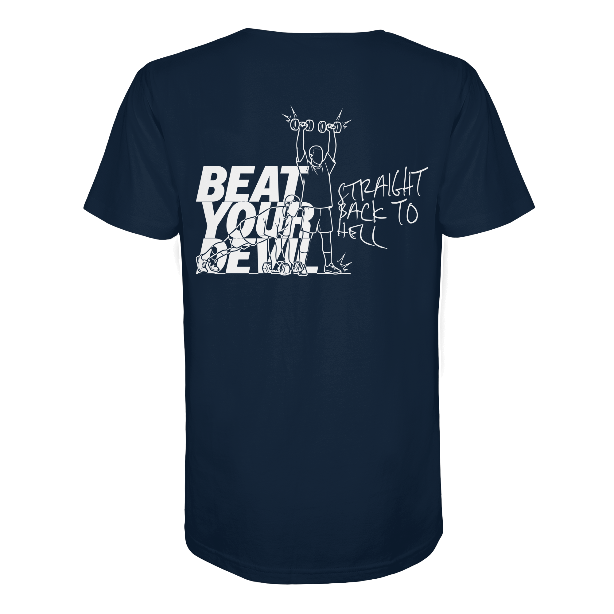 BEAT YOUR DEVIL – Pre-Season Edition - Male - Organic Shirt