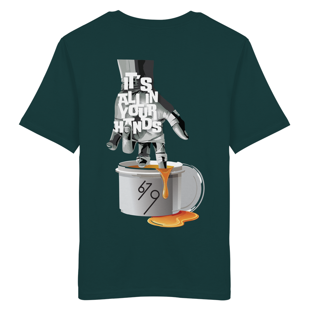 It's All In Your Hands - Organic Shirt