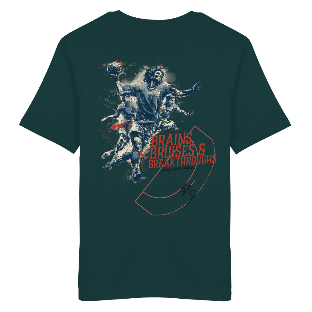 Brains, Bruises and Breakthroughs - Organic Shirt