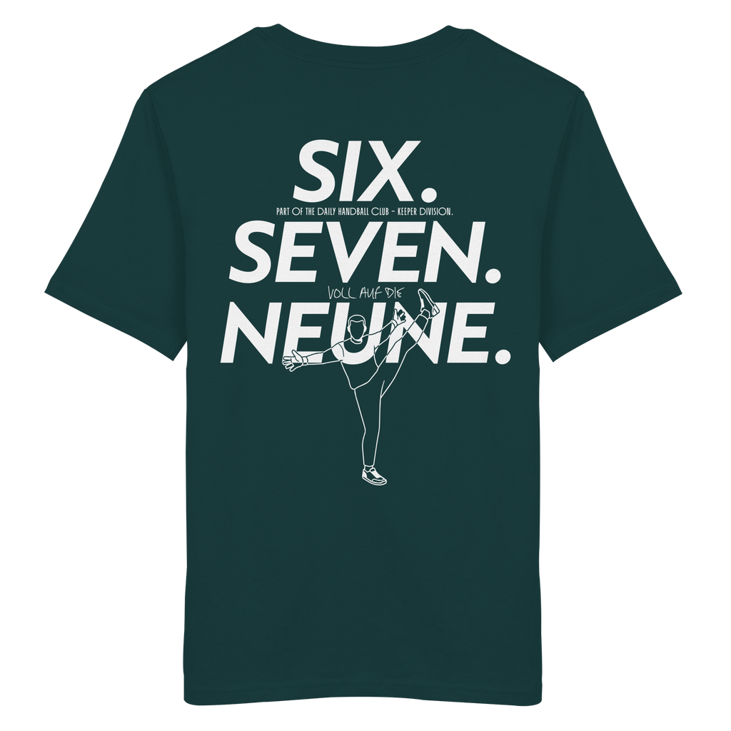 SIX. SEVEN. NEUNE. – Keeper Edition - Organic Shirt