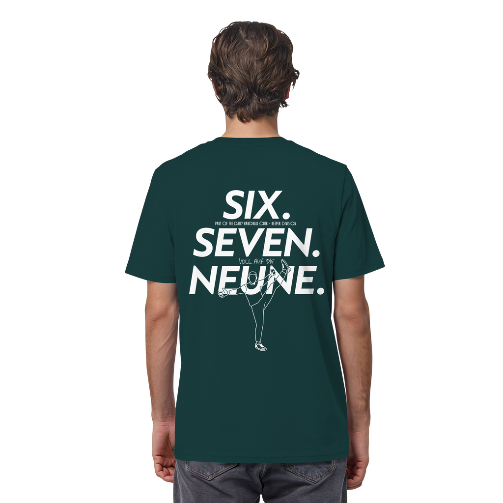 SIX. SEVEN. NEUNE. – Keeper Edition - Organic Shirt