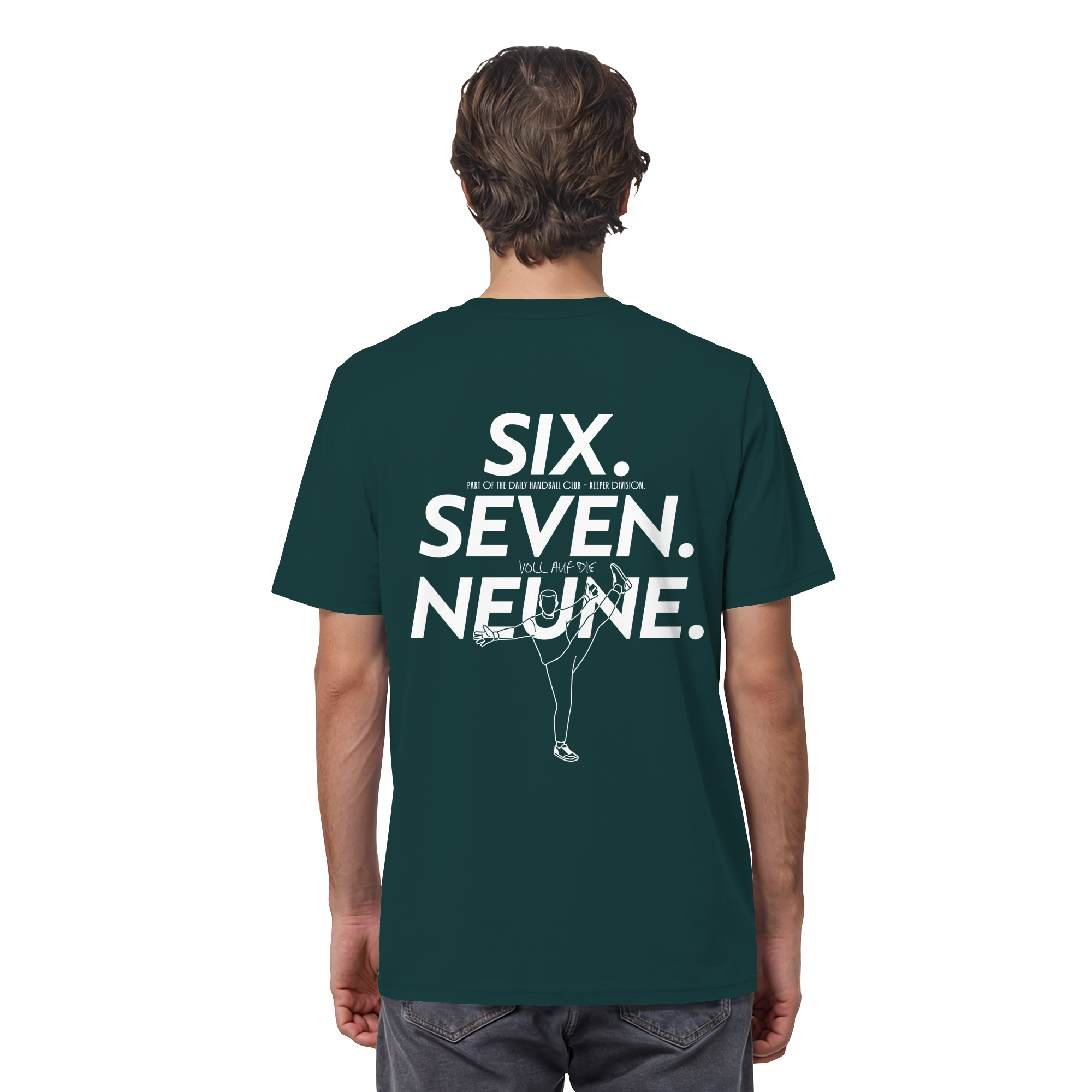 SIX. SEVEN. NEUNE. – Keeper Edition - Organic Shirt