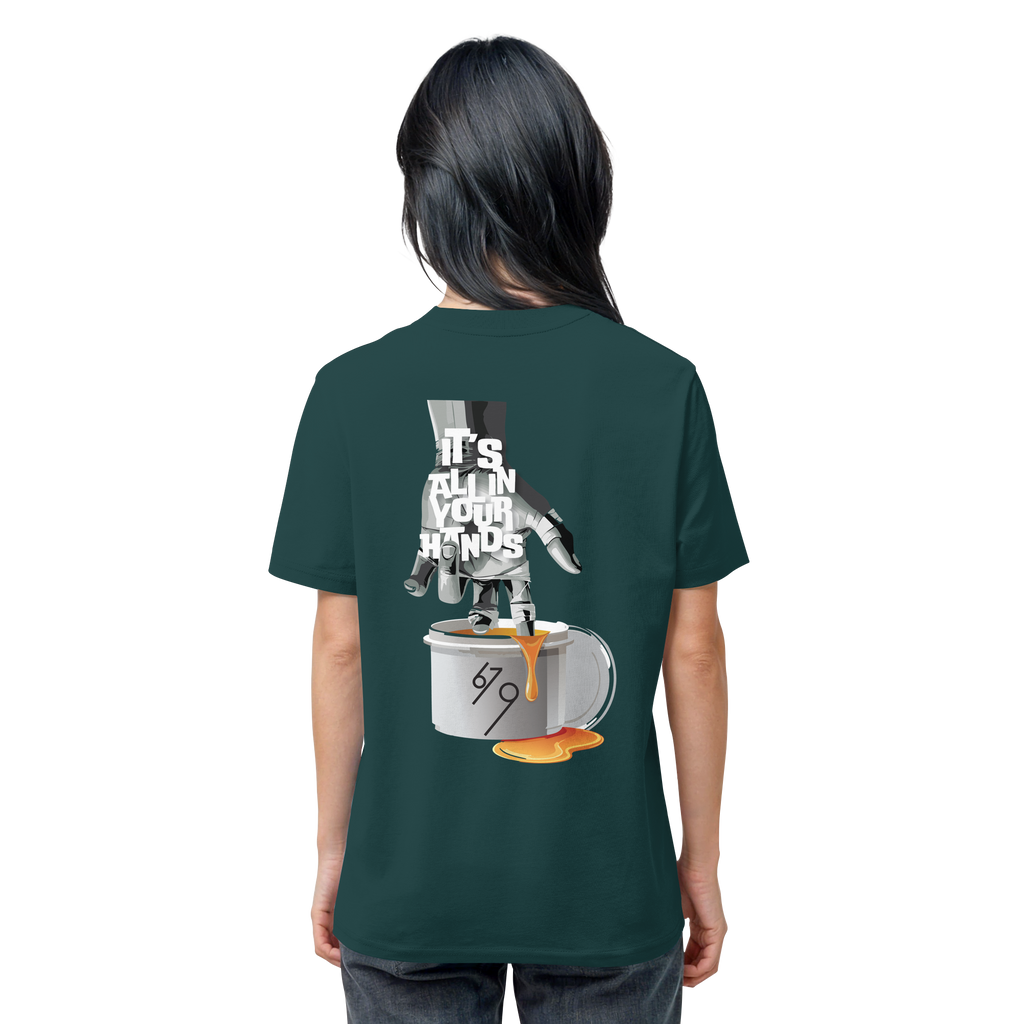It's All In Your Hands - Organic Shirt