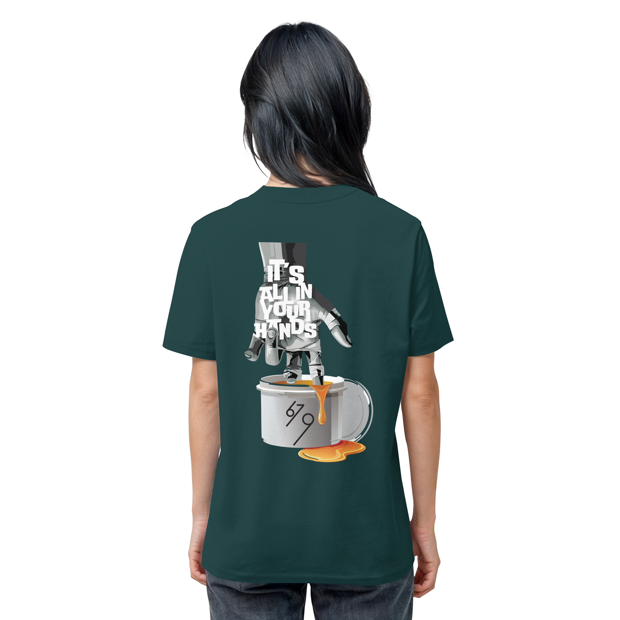 It's All In Your Hands - Organic Shirt