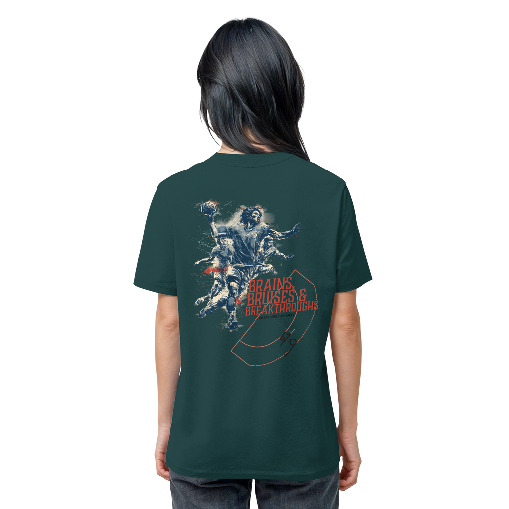 Brains, Bruises and Breakthroughs - Organic Shirt