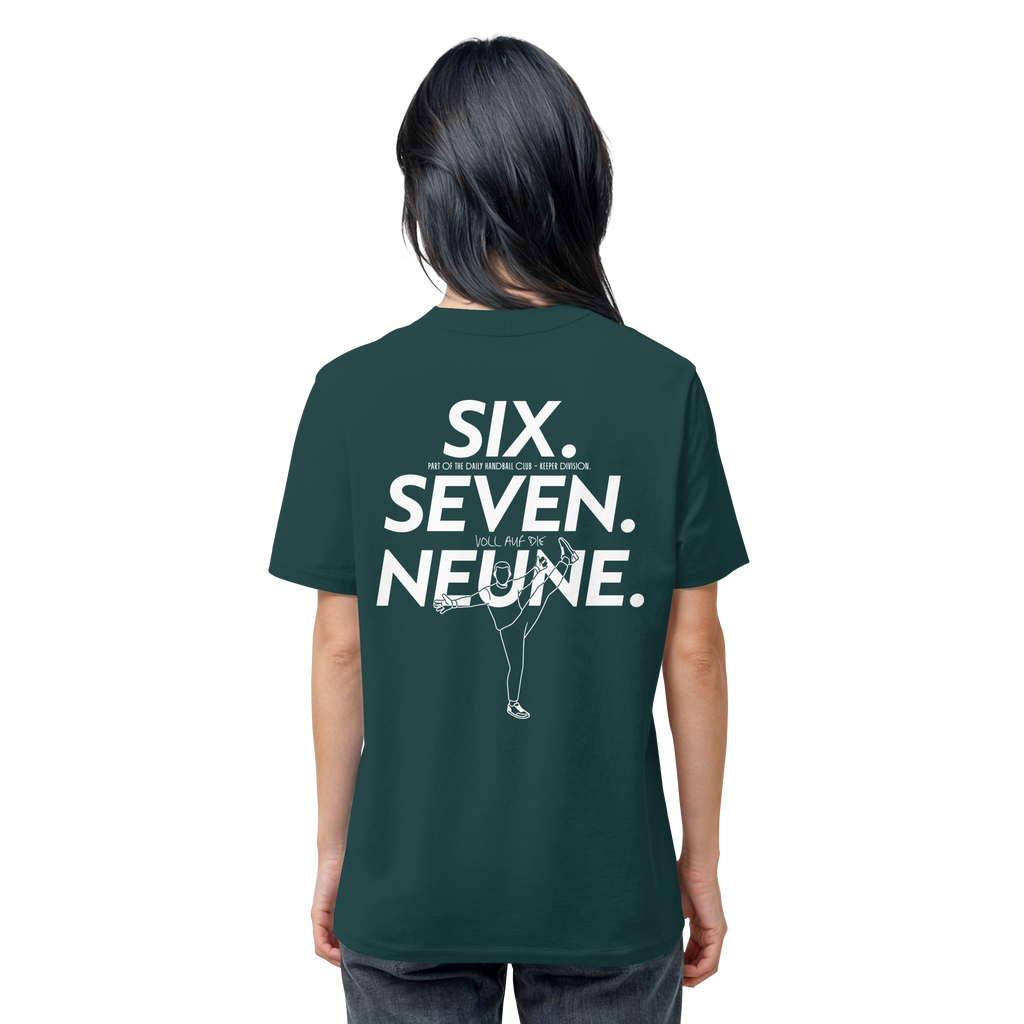 SIX. SEVEN. NEUNE. – Keeper Edition - Organic Shirt