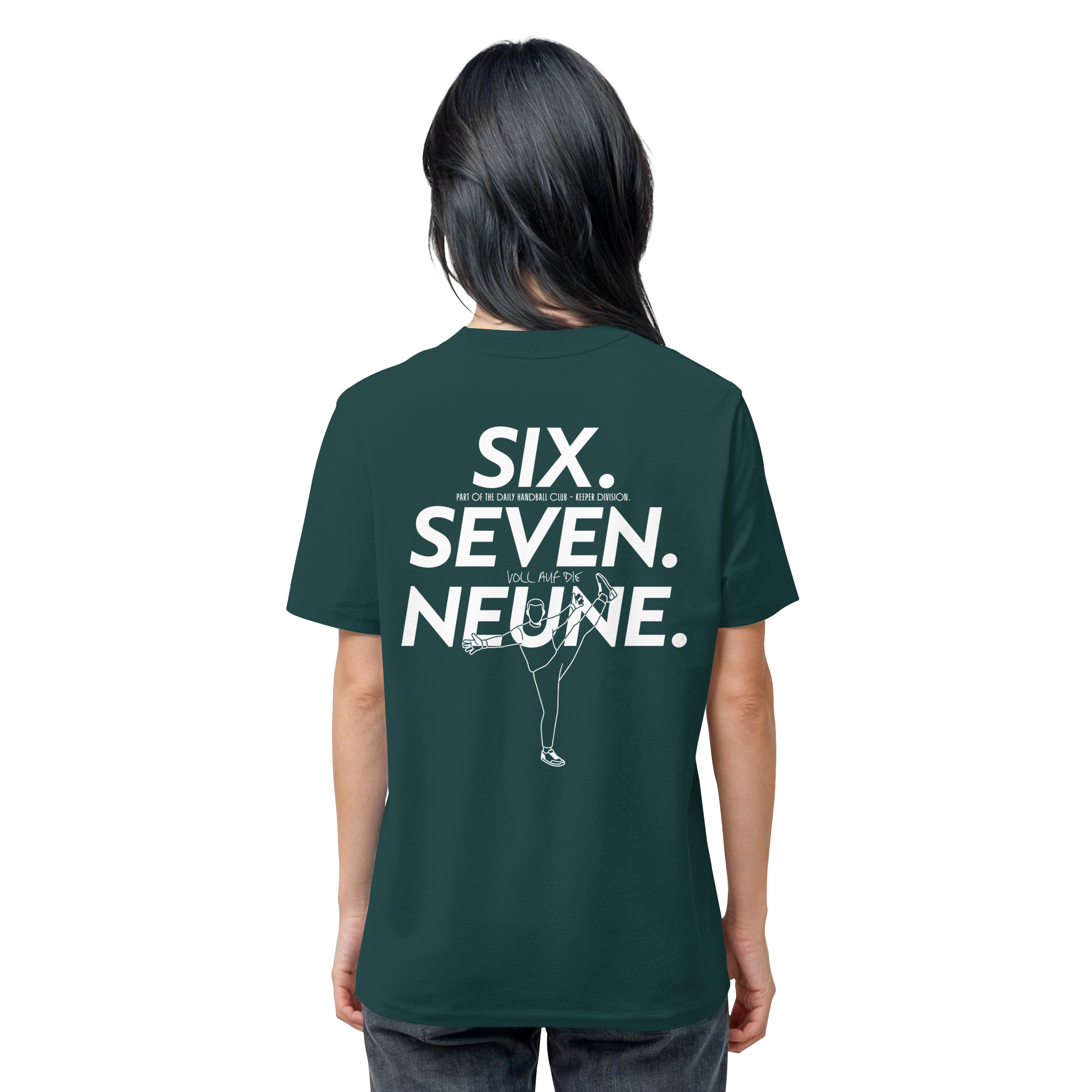 SIX. SEVEN. NEUNE. – Keeper Edition - Organic Shirt