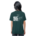 BEAT YOUR DEVIL – Pre-Season Edition - Male - Organic Shirt