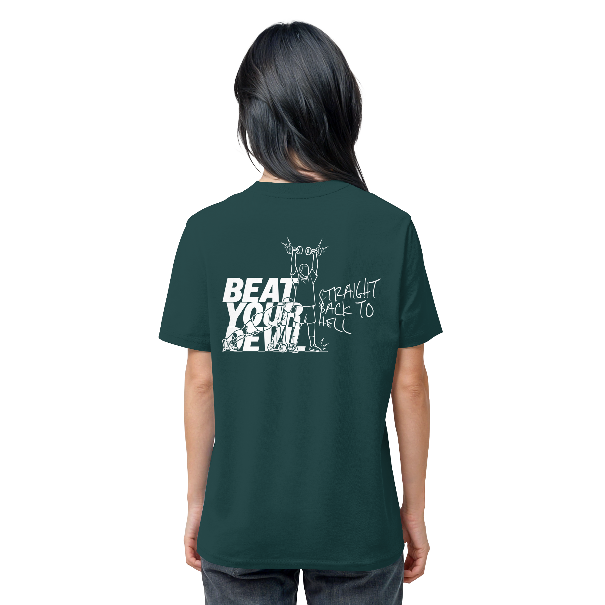 BEAT YOUR DEVIL – Pre-Season Edition - Male - Organic Shirt