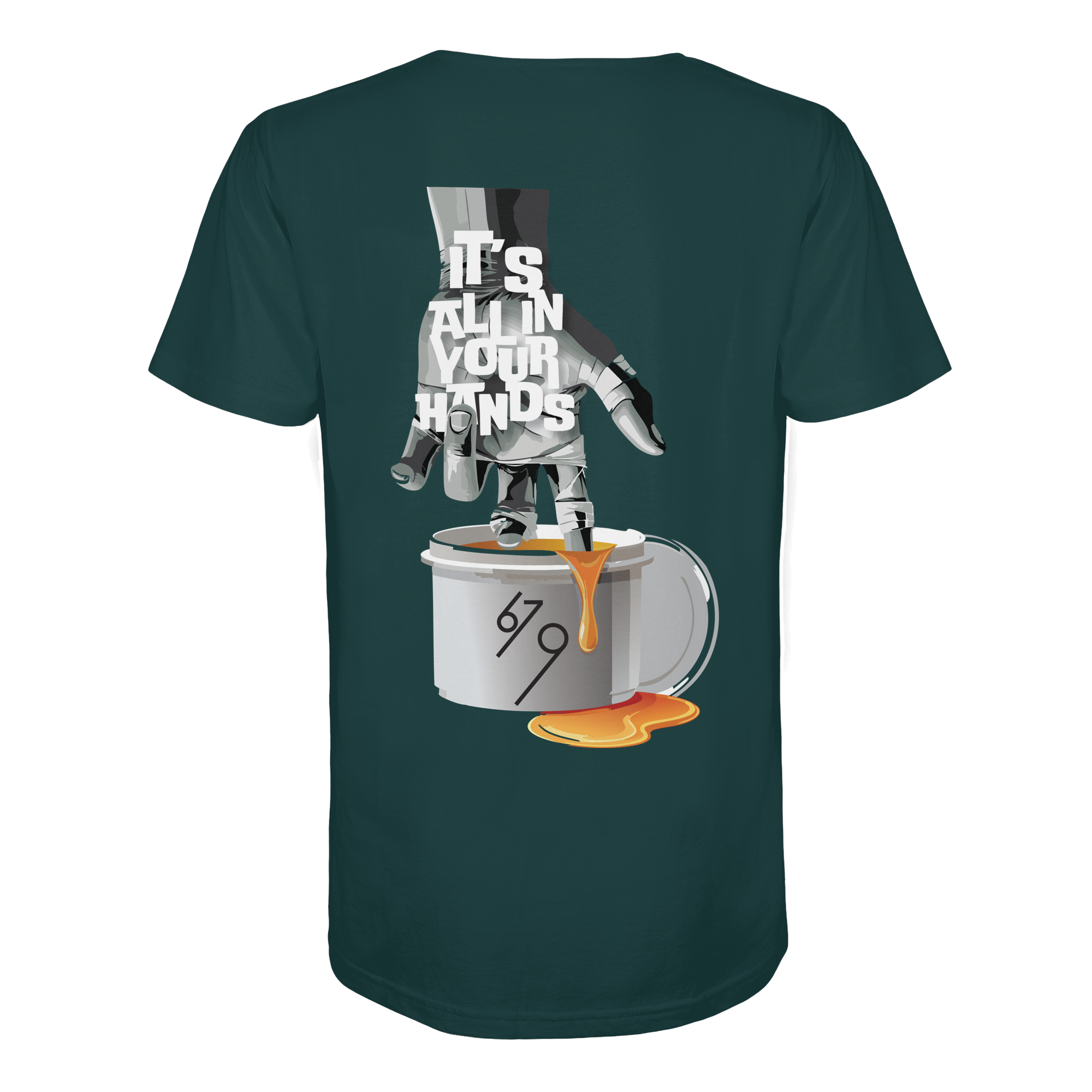 It's All In Your Hands - Organic Shirt