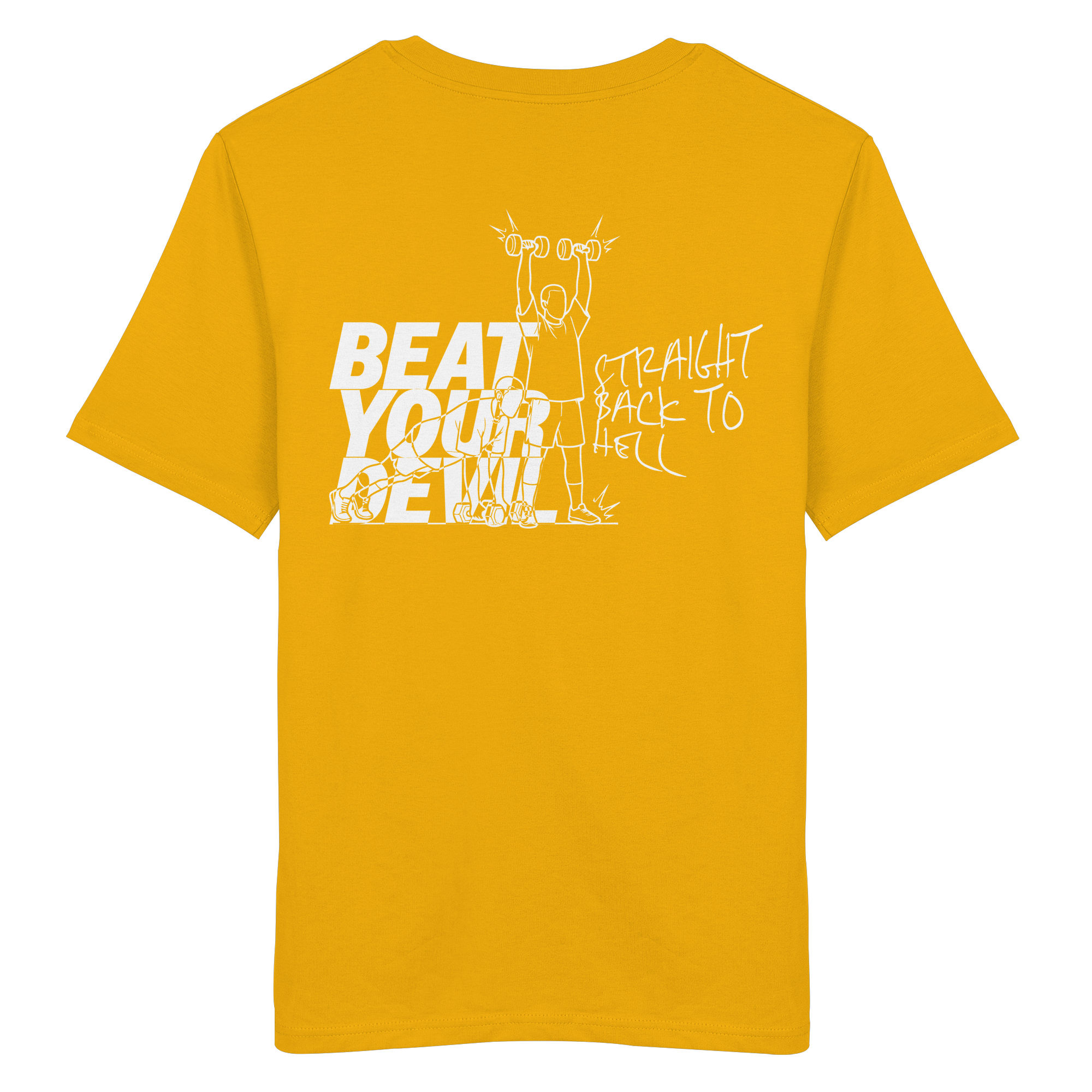 BEAT YOUR DEVIL – Pre-Season Edition - Male - Organic Shirt
