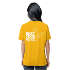 BEAT YOUR DEVIL – Pre-Season Edition - Male - Organic Shirt