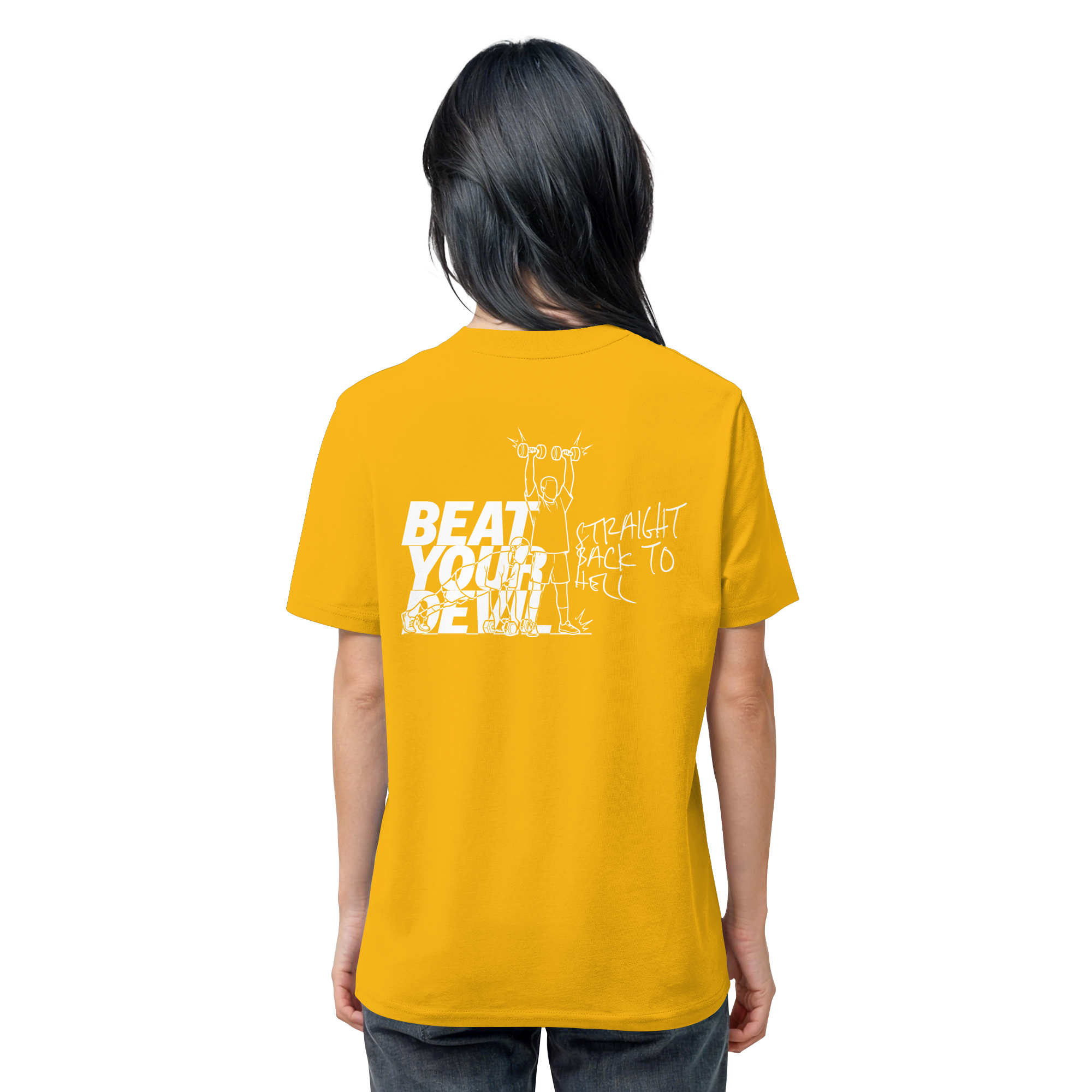 BEAT YOUR DEVIL – Pre-Season Edition - Male - Organic Shirt