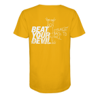 BEAT YOUR DEVIL – Pre-Season Edition - Male - Organic Shirt