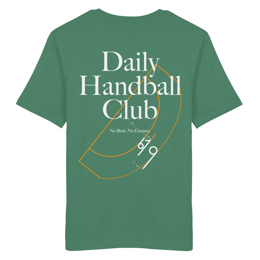 Daily Handball Club - No Rest. No Excuses. - Organic Shirt