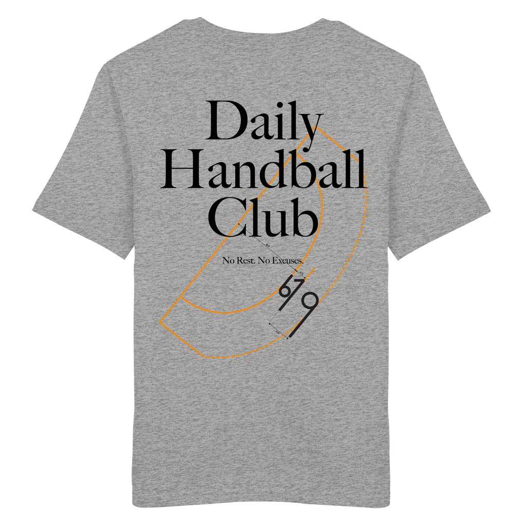 Daily Handball Club - No Rest. No Excuses. - Organic Shirt