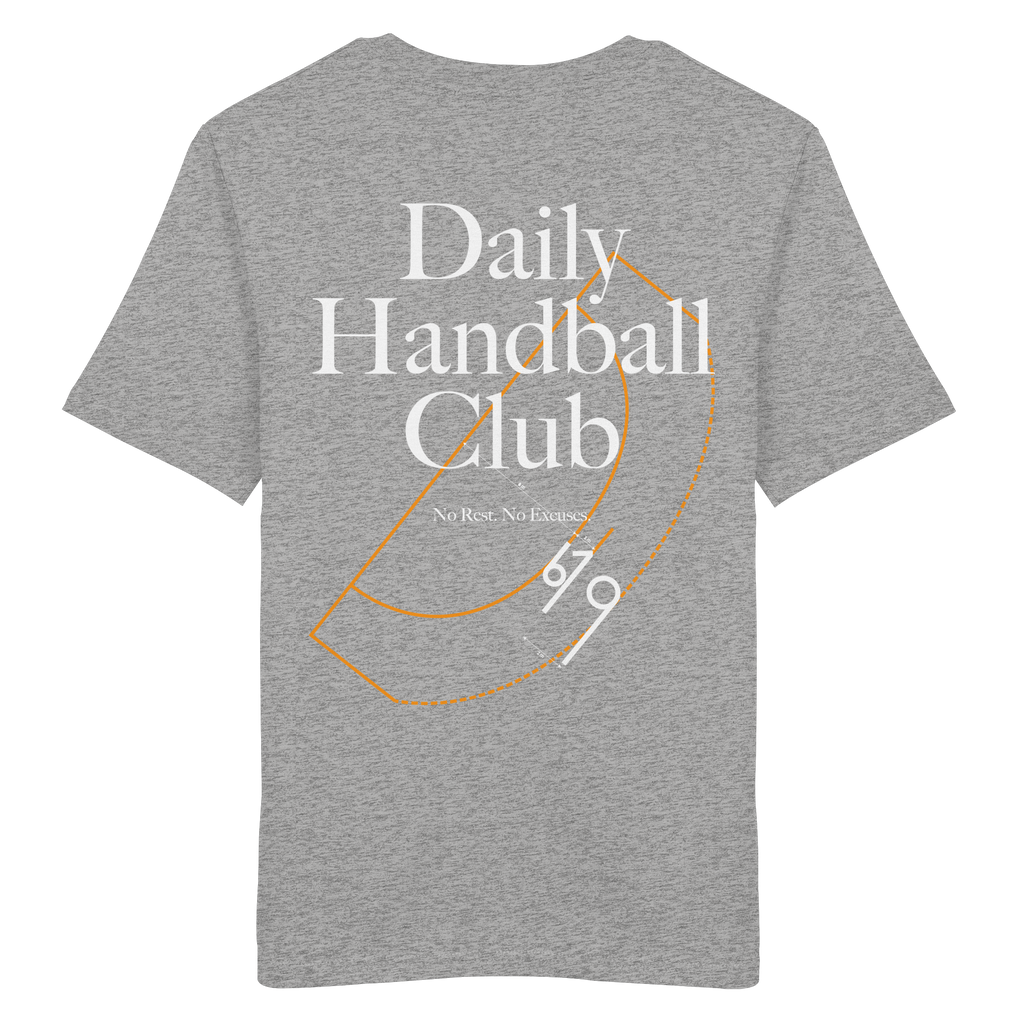 Daily Handball Club - No Rest. No Excuses. - Organic Shirt