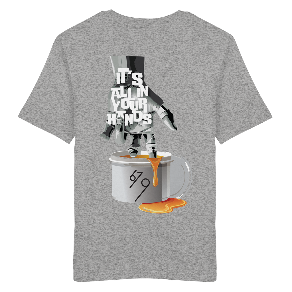 It's All In Your Hands - Organic Shirt