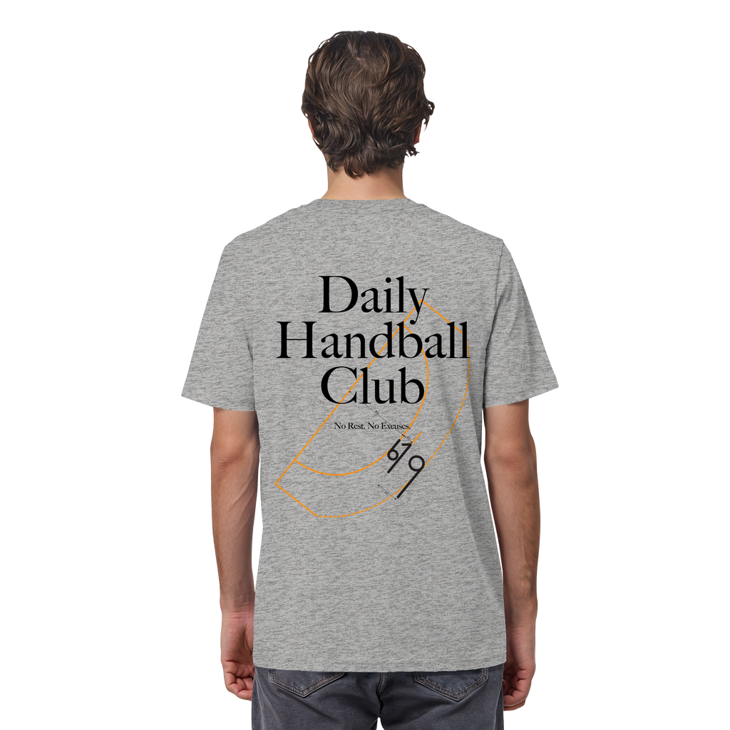 Daily Handball Club - No Rest. No Excuses. - Organic Shirt