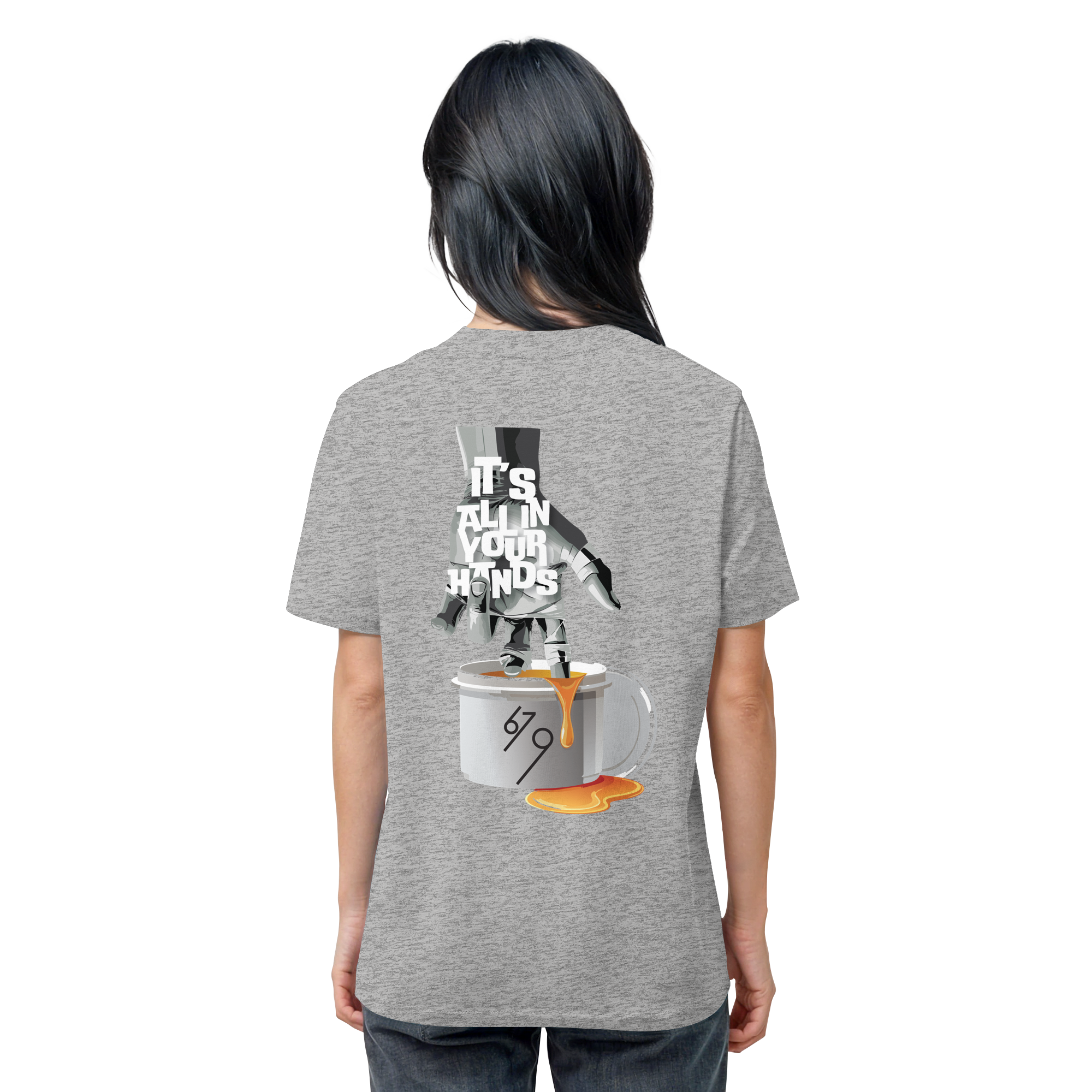 It's All In Your Hands - Organic Shirt