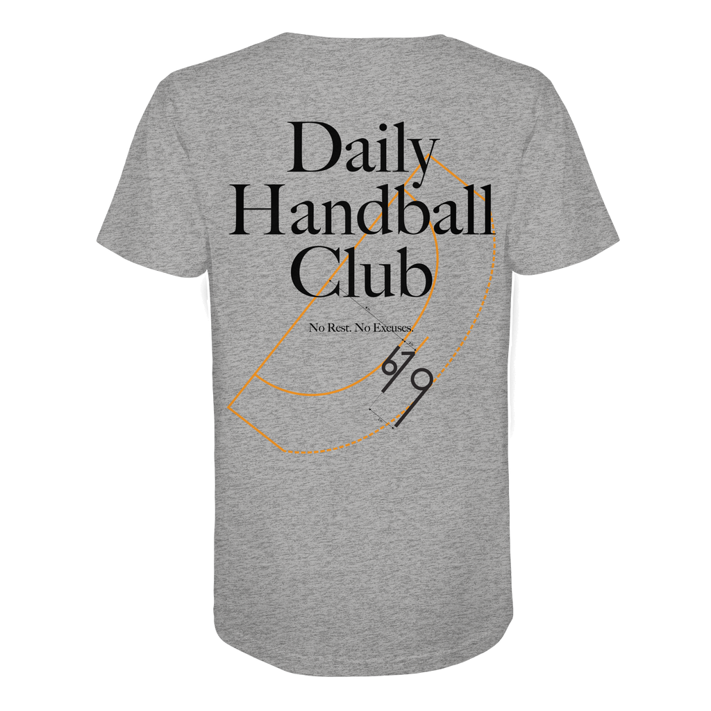 Daily Handball Club - No Rest. No Excuses. - Organic Shirt