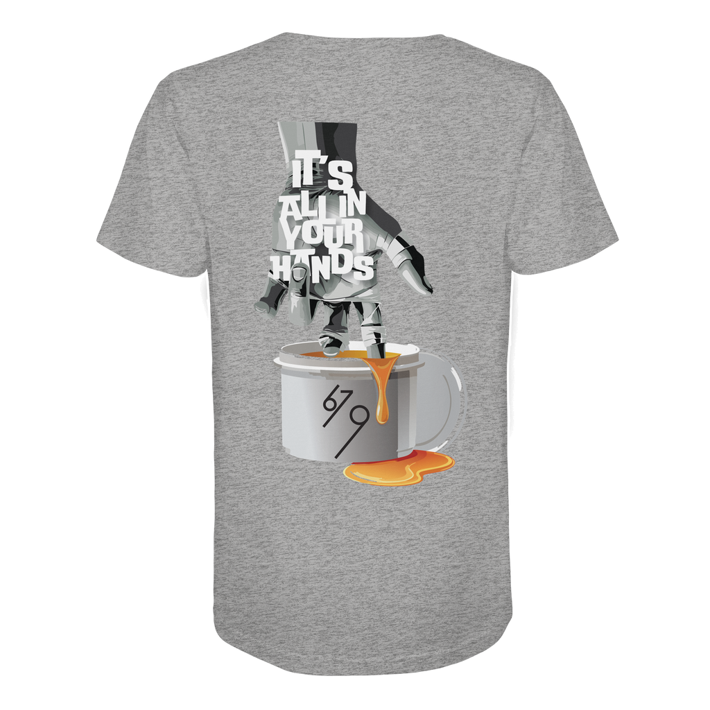 It's All In Your Hands - Organic Shirt