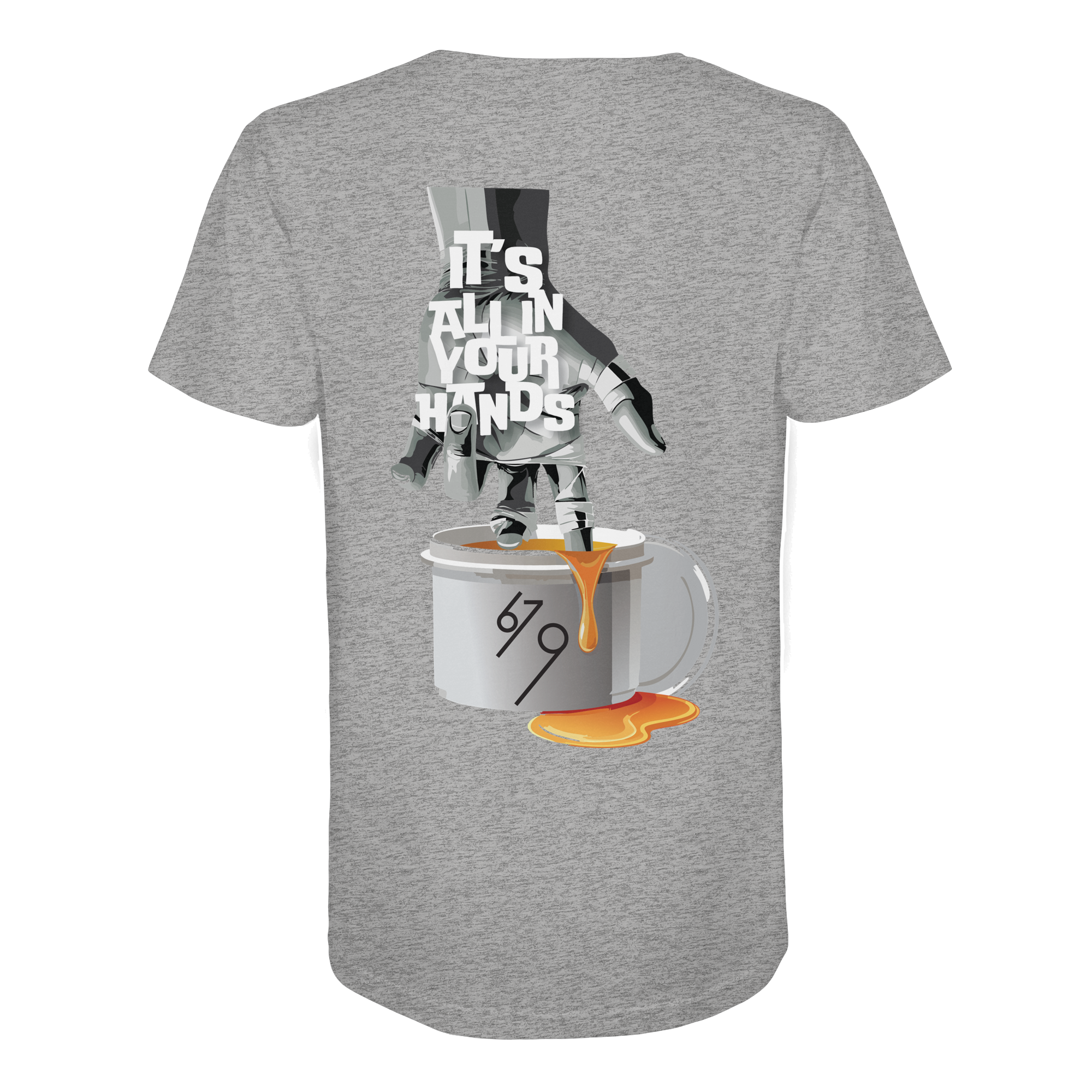 It's All In Your Hands - Organic Shirt