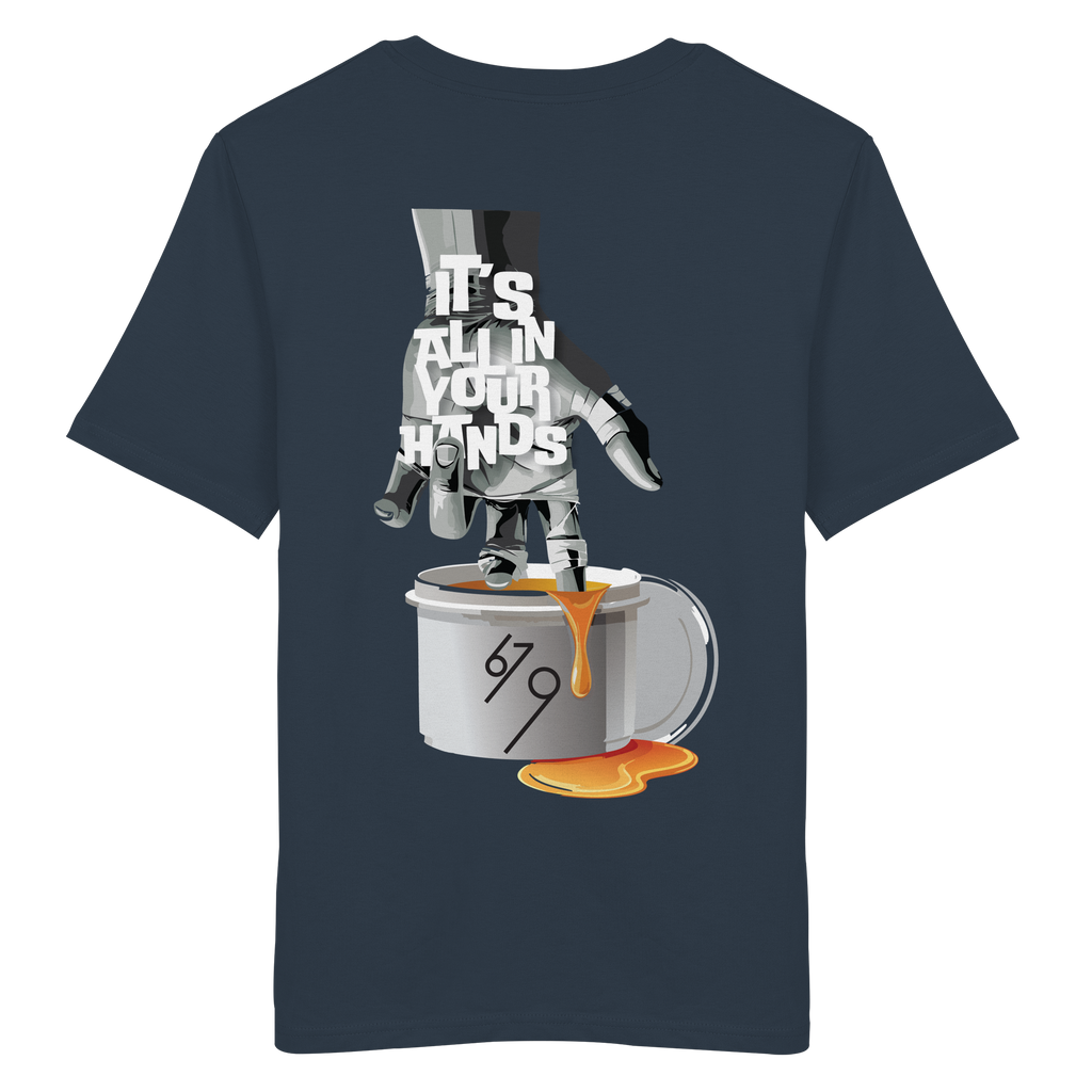 It's All In Your Hands - Organic Shirt