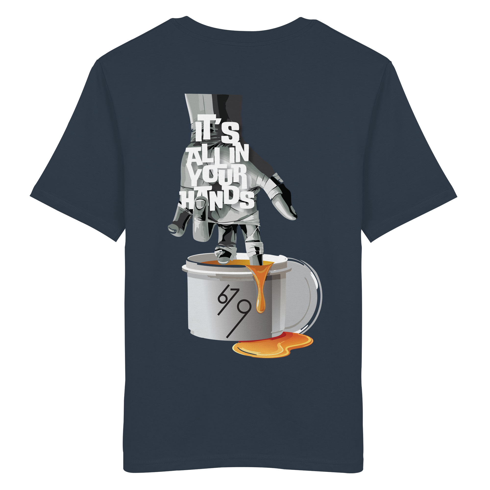 It's All In Your Hands - Organic Shirt