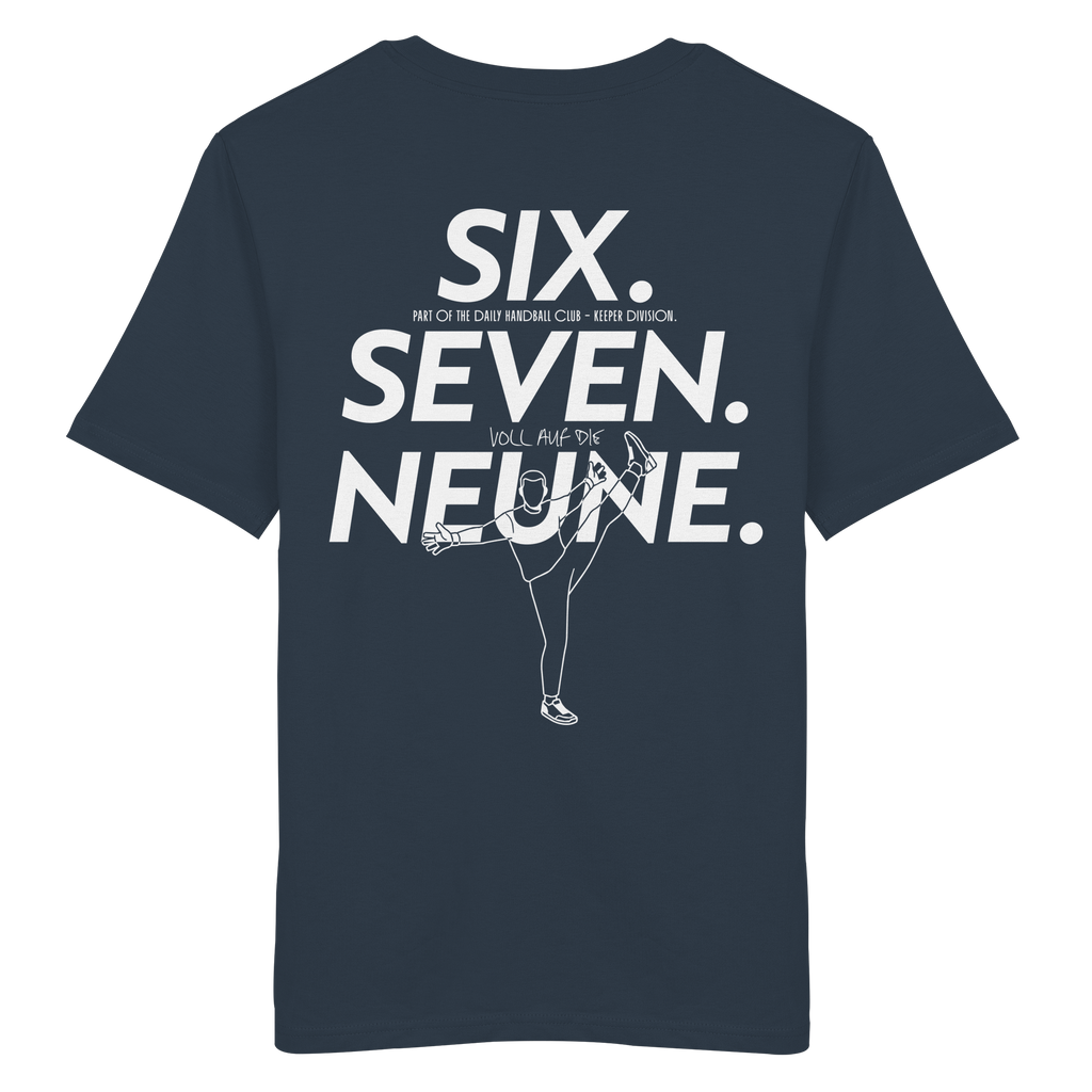 SIX. SEVEN. NEUNE. – Keeper Edition - Organic Shirt