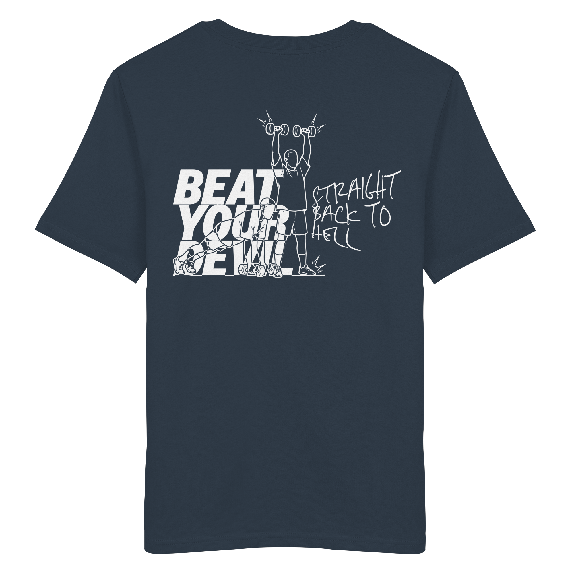 BEAT YOUR DEVIL – Pre-Season Edition - Male - Organic Shirt
