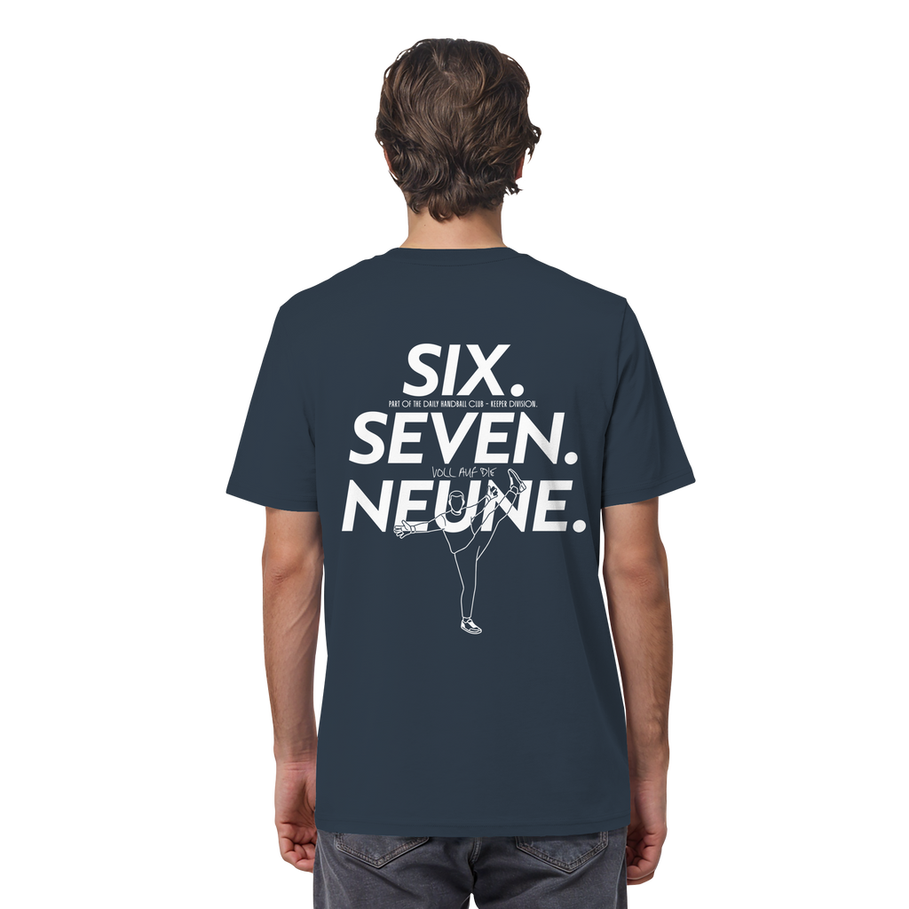 SIX. SEVEN. NEUNE. – Keeper Edition - Organic Shirt