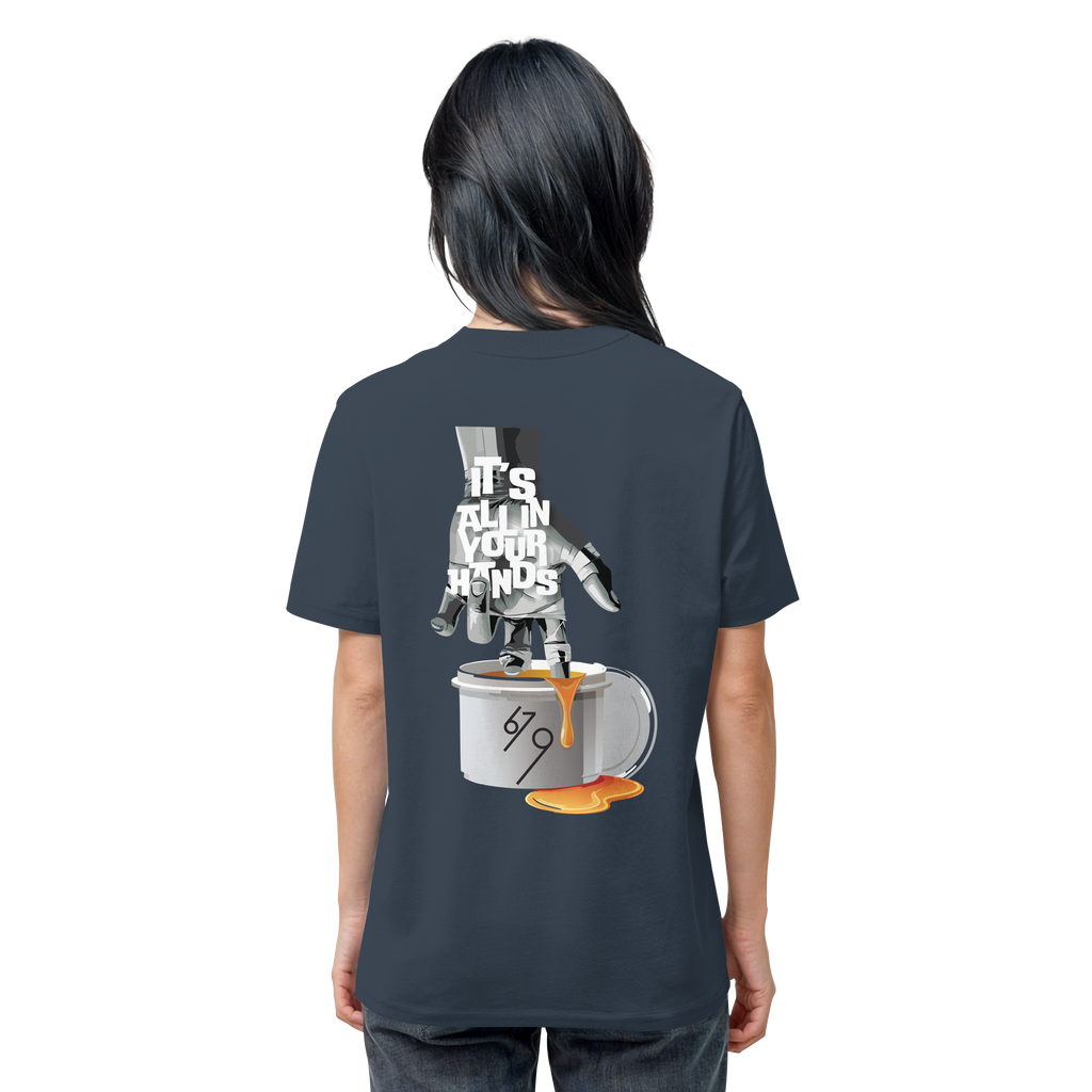 It's All In Your Hands - Organic Shirt
