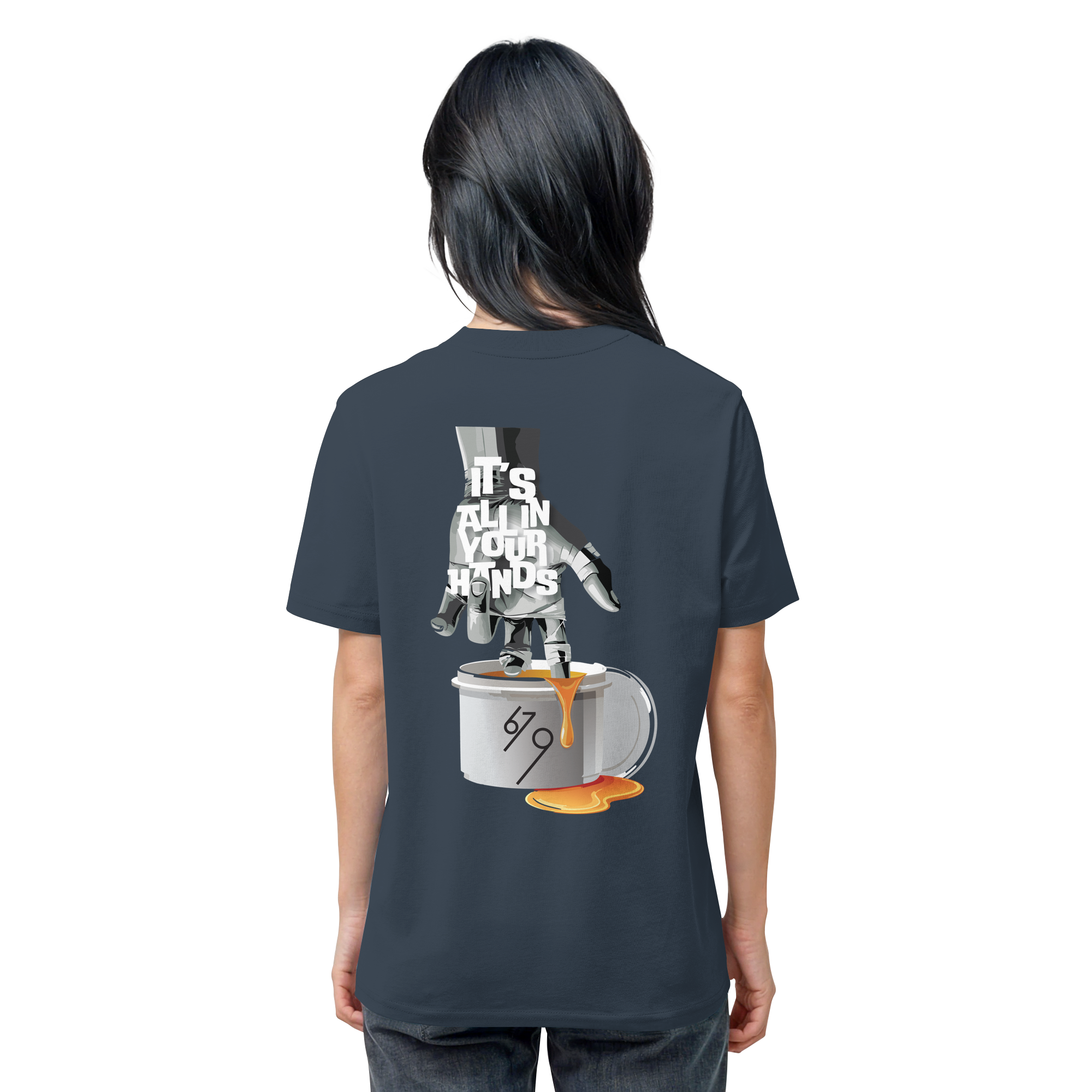 It's All In Your Hands - Organic Shirt