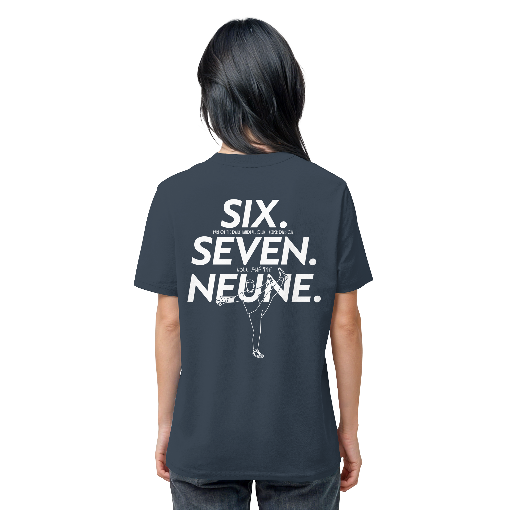 SIX. SEVEN. NEUNE. – Keeper Edition - Organic Shirt