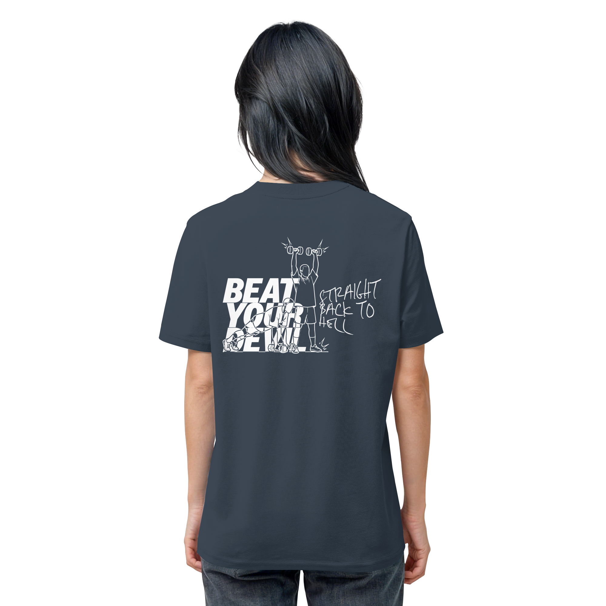 BEAT YOUR DEVIL – Pre-Season Edition - Male - Organic Shirt