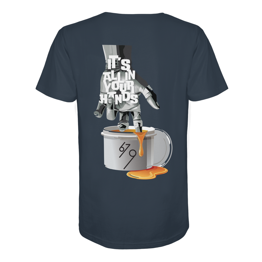 It's All In Your Hands - Organic Shirt