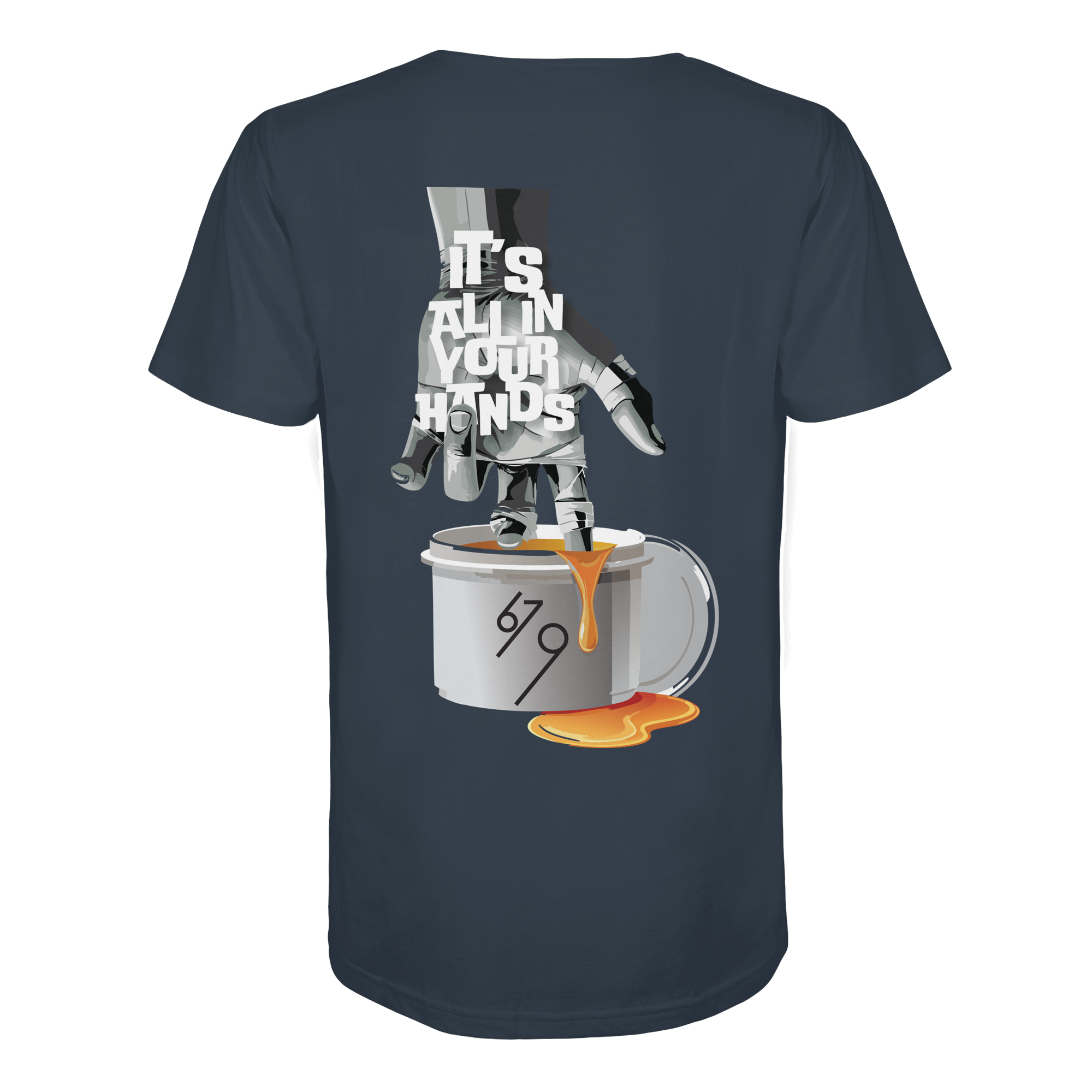 It's All In Your Hands - Organic Shirt