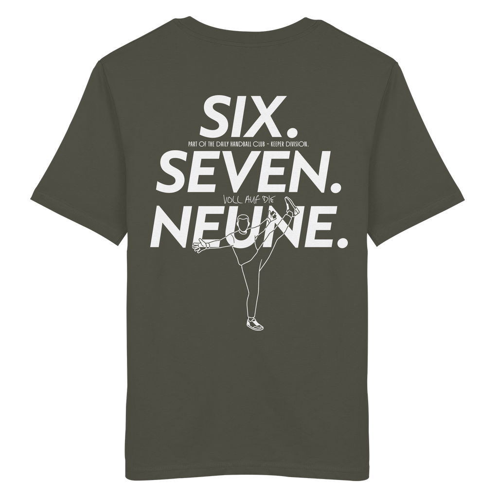 SIX. SEVEN. NEUNE. – Keeper Edition - Organic Shirt
