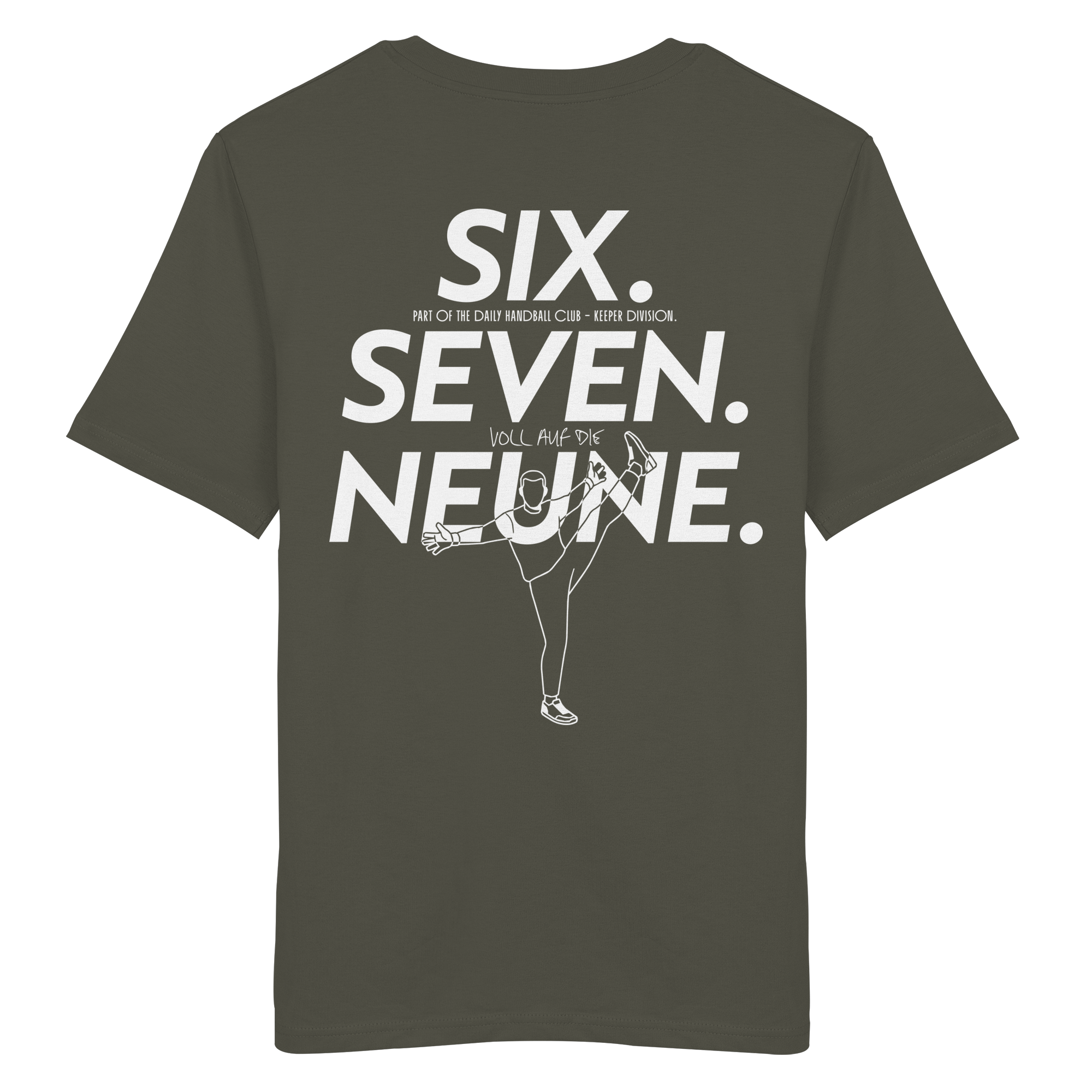 SIX. SEVEN. NEUNE. – Keeper Edition - Organic Shirt