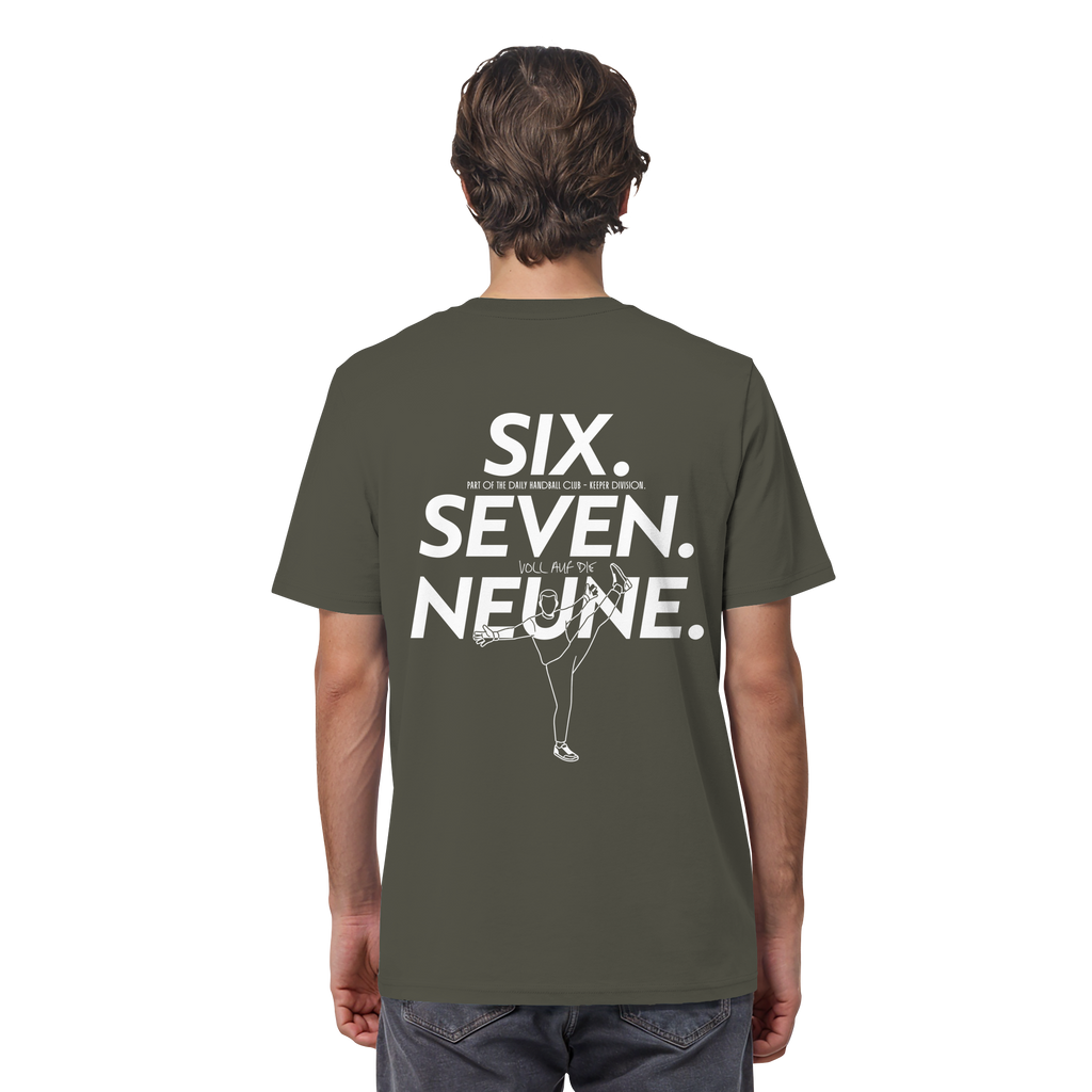 SIX. SEVEN. NEUNE. – Keeper Edition - Organic Shirt