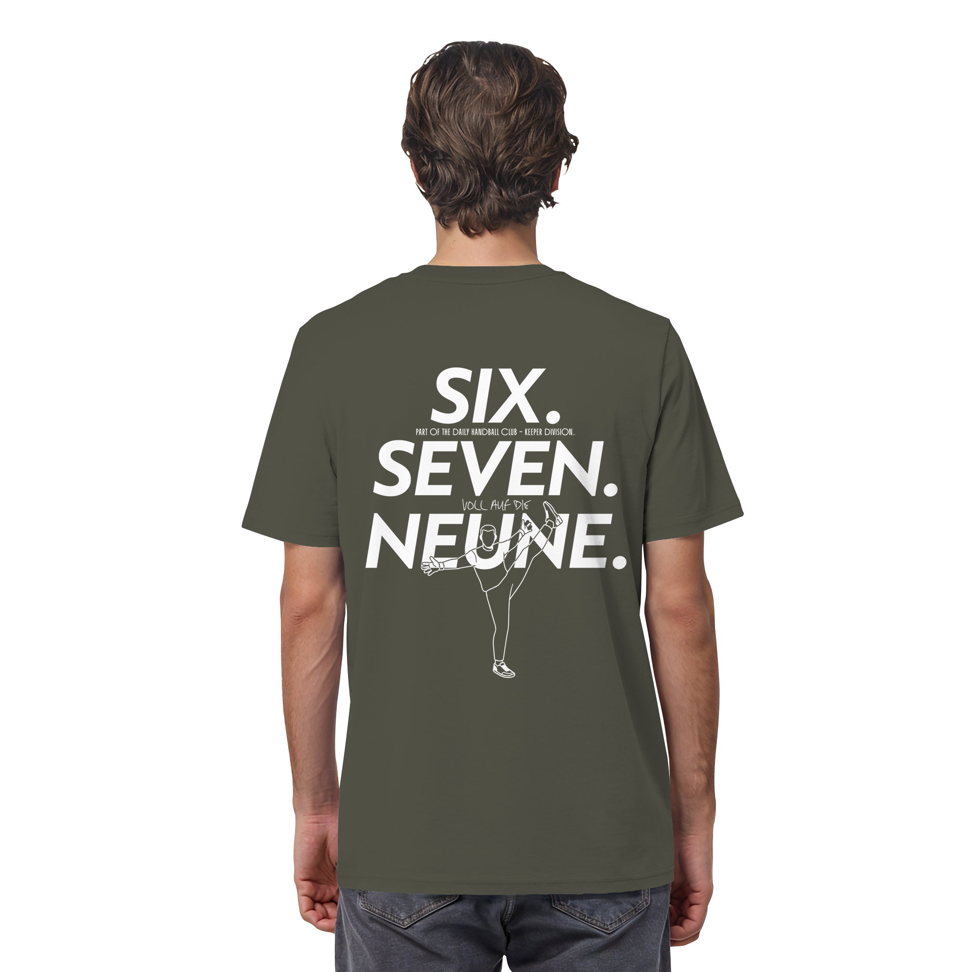 SIX. SEVEN. NEUNE. – Keeper Edition - Organic Shirt