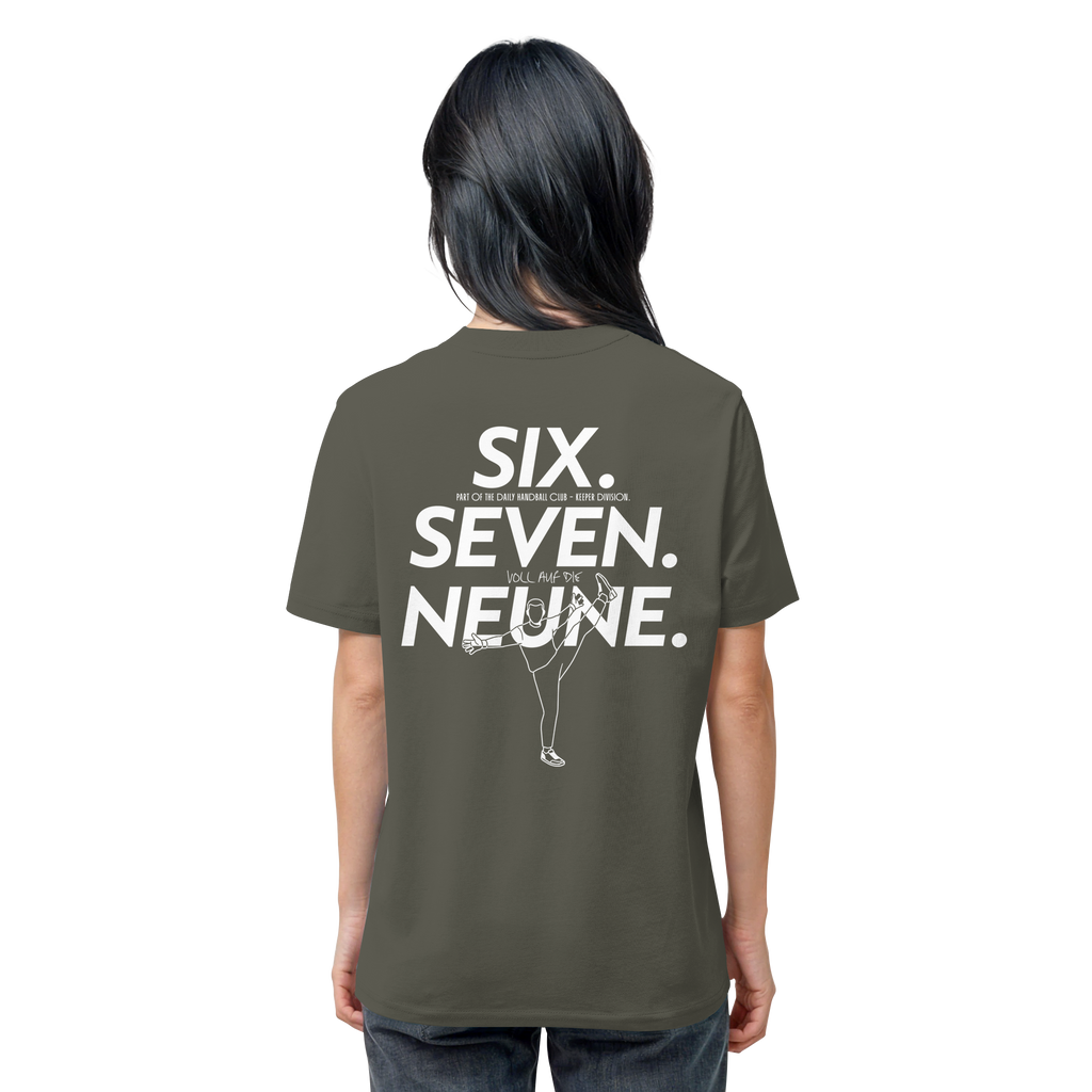 SIX. SEVEN. NEUNE. – Keeper Edition - Organic Shirt