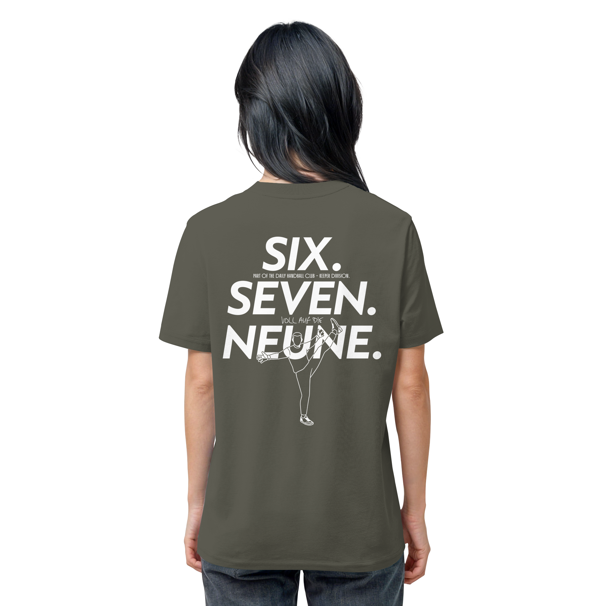 SIX. SEVEN. NEUNE. – Keeper Edition - Organic Shirt